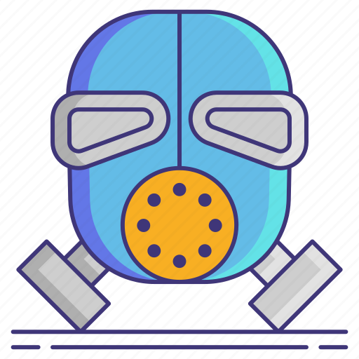 Gas, mask, face mask icon - Download on Iconfinder