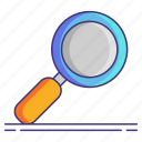 magnifying, glass, tool