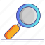 magnifying, glass, tool 