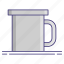 metal, mug, drinkware, cup 