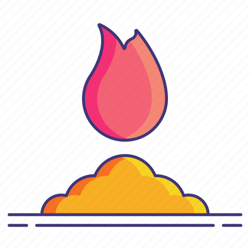 Tinder, fire, starter, tool, camping, equipment icon - Download on Iconfinder