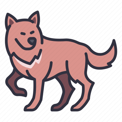 Animal, nature, wild, predator, wolf, dog, fur icon - Download on Iconfinder