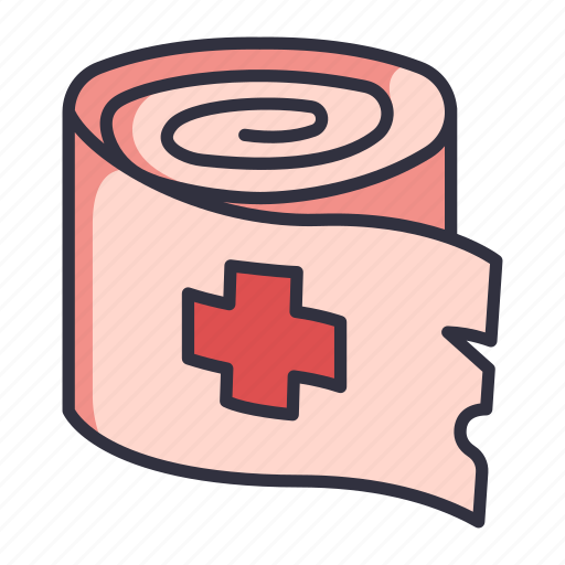 Bandage, medical, injury, health, wound, pain icon - Download on Iconfinder