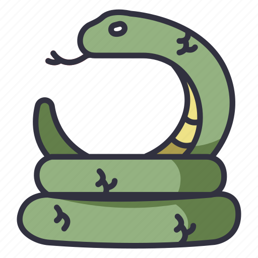 Snake, animal, wildlife, wild, nature, reptile, serpent icon - Download on Iconfinder