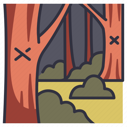 Tree, mark, wood, nature, forest, wandering icon - Download on Iconfinder