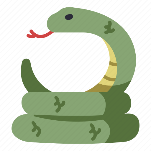 Snake, animal, wildlife, wild, nature, reptile, serpent icon - Download on Iconfinder