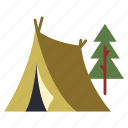 tent, forest, nature, travel, adventure, camp, tree 