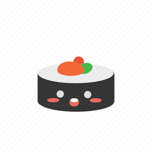 Sushi, food, japanese, salmon, nori icon - Download on Iconfinder