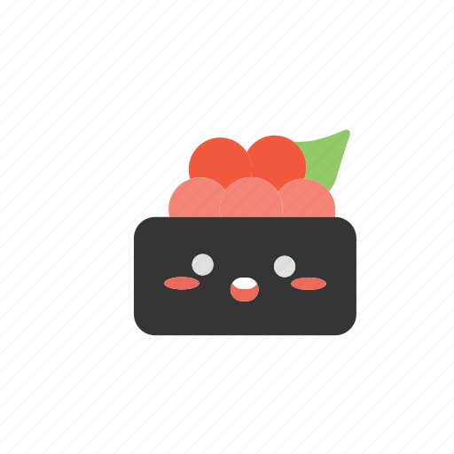 Sushi, food, japanese, salmon, nori icon - Download on Iconfinder