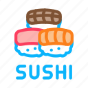 asian, fish, japanese, meat, roll, sushi, traditional