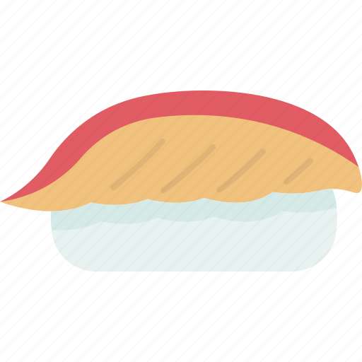 Katsuo, tuna, fish, sushi, appetizing icon - Download on Iconfinder