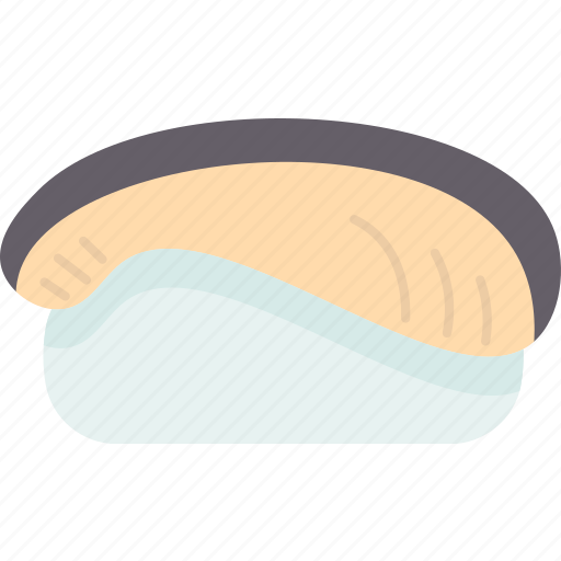 Saba, mackerel, fish, sushi, rice icon - Download on Iconfinder