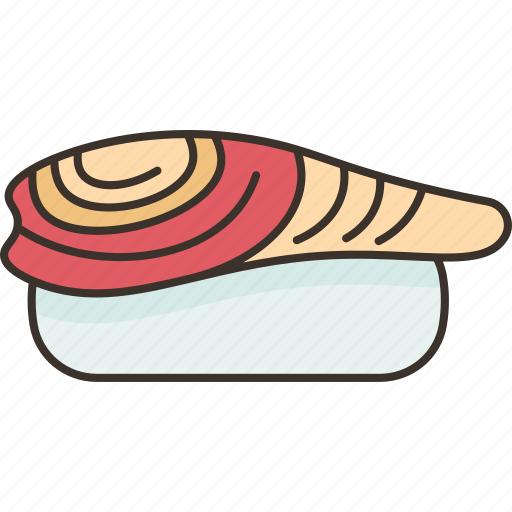 Buri, tuna, fish, nigiri, sushi icon - Download on Iconfinder