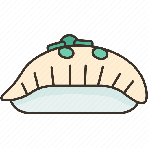 Engawa, flatfish, sushi, japanese, dish icon - Download on Iconfinder