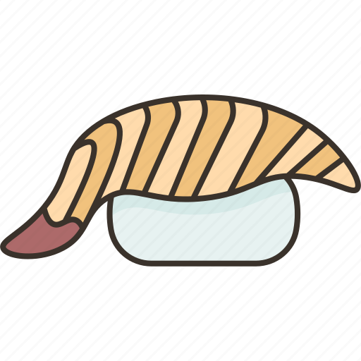 Hirame, nigiri, fish, sushi, delicious icon - Download on Iconfinder