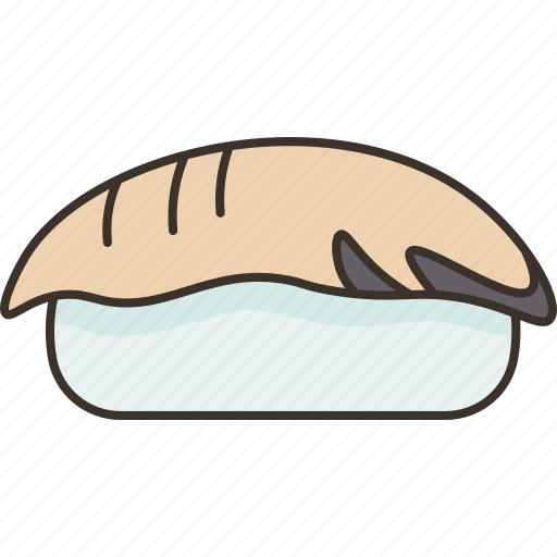 Iwashi, sardines, fish, nigiri, sushi icon - Download on Iconfinder