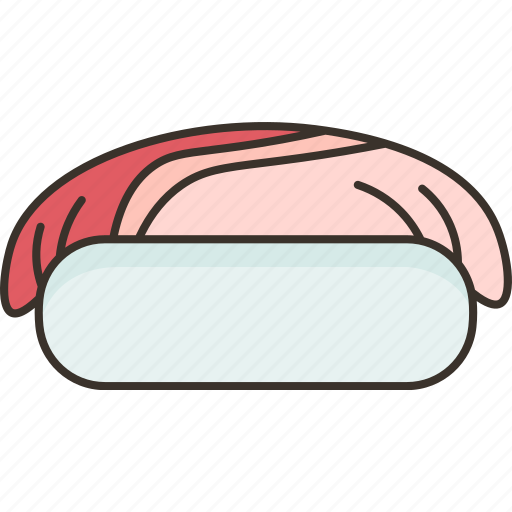 Kampachi, sushi, nigiri, fish, japanese icon - Download on Iconfinder