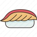 katsuo, tuna, fish, sushi, appetizing