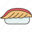 katsuo, tuna, fish, sushi, appetizing 