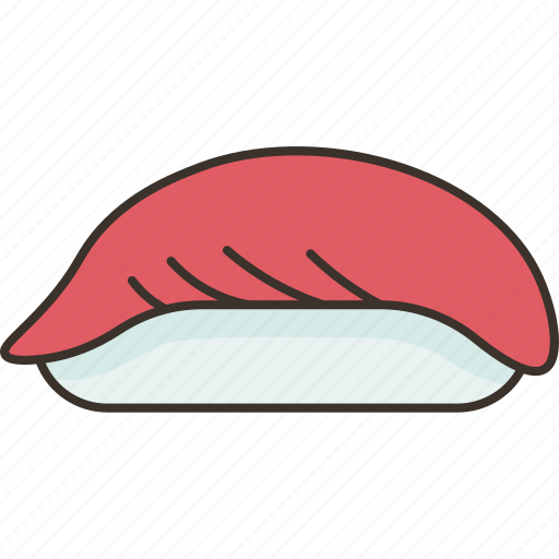 Maguro, tuna, fillet, nigiri, sushi icon - Download on Iconfinder