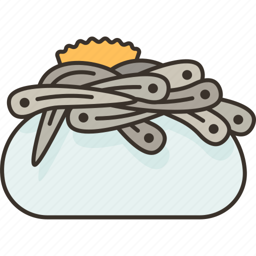 Shirasu, whitebait, fish, sushi, menu icon - Download on Iconfinder