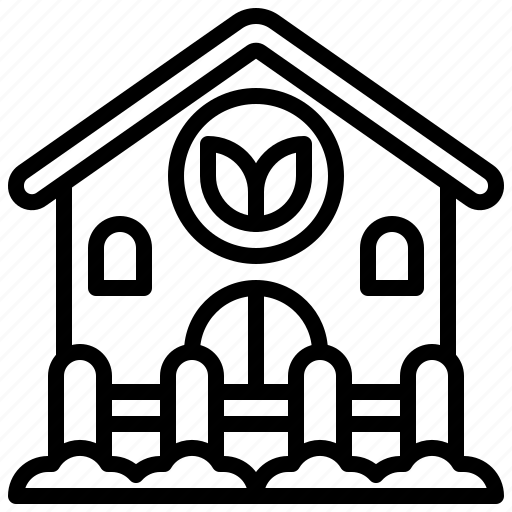 Architecture, city, ecology, environment, green, home, house icon - Download on Iconfinder