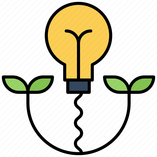 Bulb, ecology, electricity, energy, green icon - Download on Iconfinder