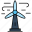 energy, power, turbine, wind, windmill 