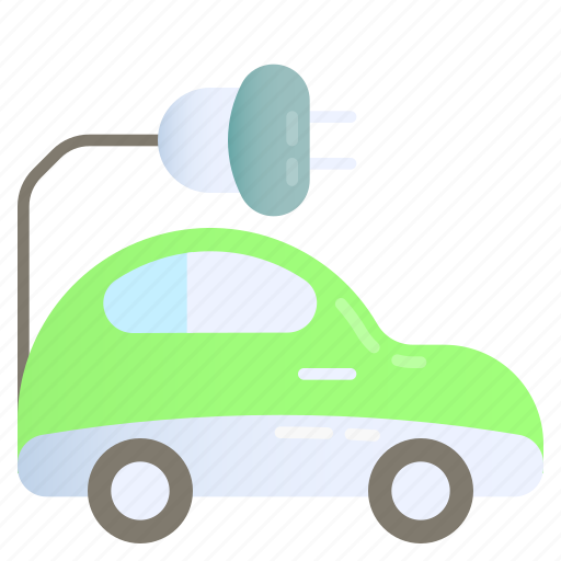 Electric, car, transportation, transport, energy, electricity, automobile icon - Download on Iconfinder