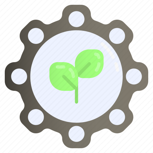 Green, energy, ecology, eco, plant, leaf, power icon - Download on Iconfinder