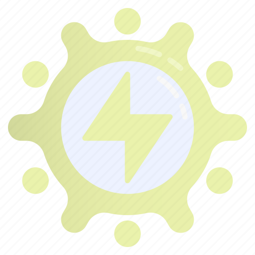 Solar, energy, power, ecology, electricity, renewable, green icon - Download on Iconfinder