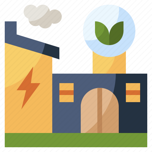 Eco, ecology, energy, environment, factory, green, sustainability icon - Download on Iconfinder