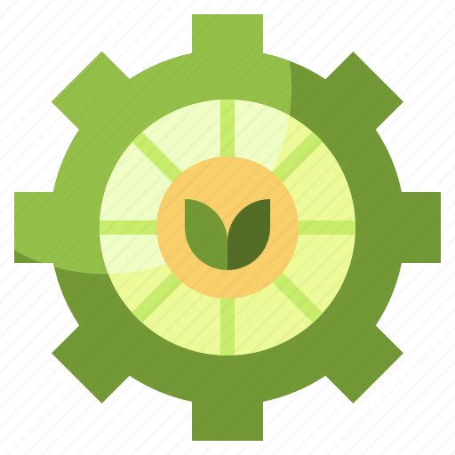 And, ecology, environment, gear, leaf, maintenance, sprout icon - Download on Iconfinder