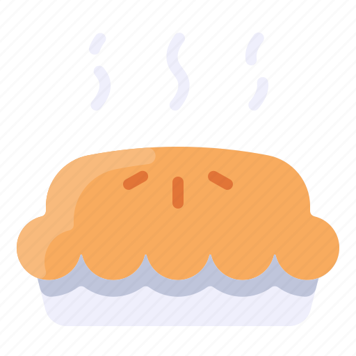 Apple, bakery, cake, dessert, food, pie, sweet icon - Download on Iconfinder