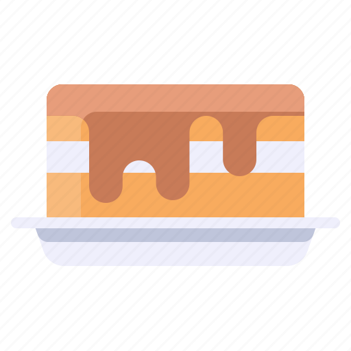 Boston, cake, cream, dessert, food, pie, sweet icon - Download on Iconfinder