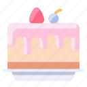 bakery, birthday, cake, dessert, food, sweet