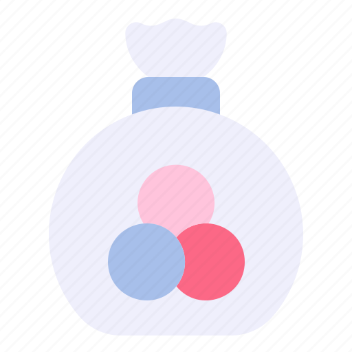Bag, ball, candy, food, sweet icon - Download on Iconfinder