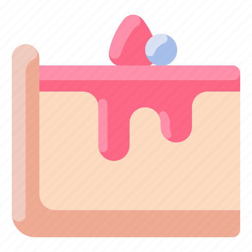 Cake, cheesecake, dessert, food, sweet icon - Download on Iconfinder