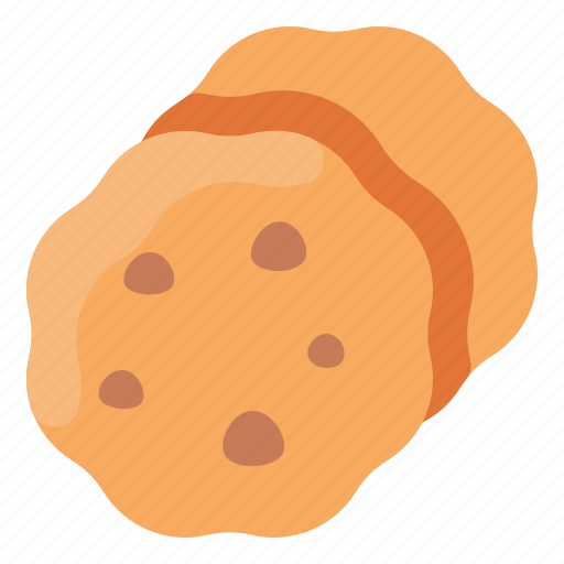 Bakery, biscuit, chip, chocolate, cookie, food, sweet icon - Download on Iconfinder