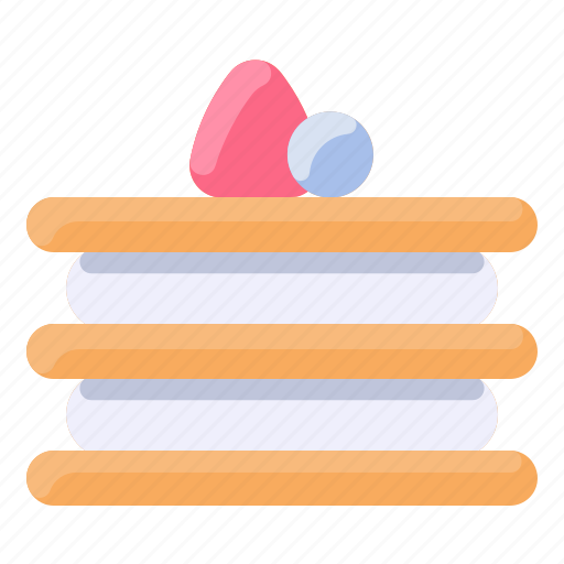 Bakery, dessert, feuille, food, mille, millefeuille, sweet icon - Download on Iconfinder