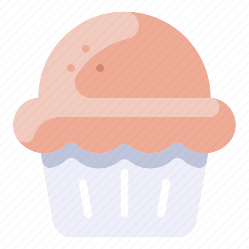 Bakery, cake, cupcake, dessert, food, muffin icon - Download on Iconfinder