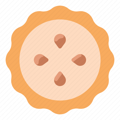 Bakery, dessert, food, pecan, pie, sweet icon - Download on Iconfinder