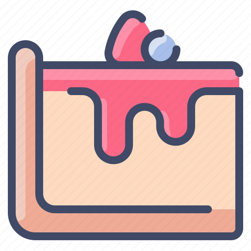Cake, cheesecake, dessert, food, sweet icon - Download on Iconfinder