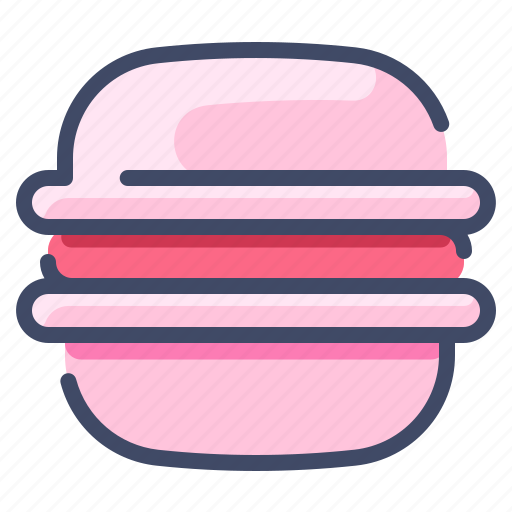 Bakery, dessert, food, macaron, sweet icon - Download on Iconfinder