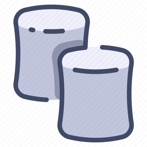 Camping, food, marshmallow, sweet icon - Download on Iconfinder
