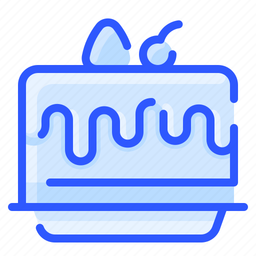 Bakery, birthday, cake, dessert, food, sweet icon - Download on Iconfinder