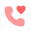 call, phone, love, heart, romantic 