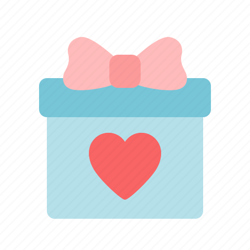 Gift, box, present, bonus, birthday, heart icon - Download on Iconfinder