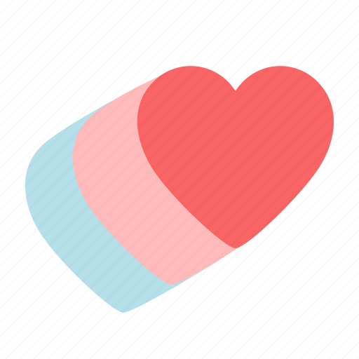 Heart, love, valentine, hearts icon - Download on Iconfinder