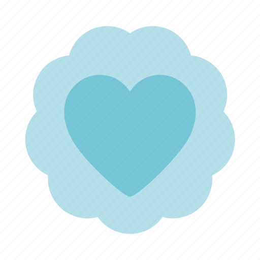 Heart, napkin, valentine, craft, flower icon - Download on Iconfinder